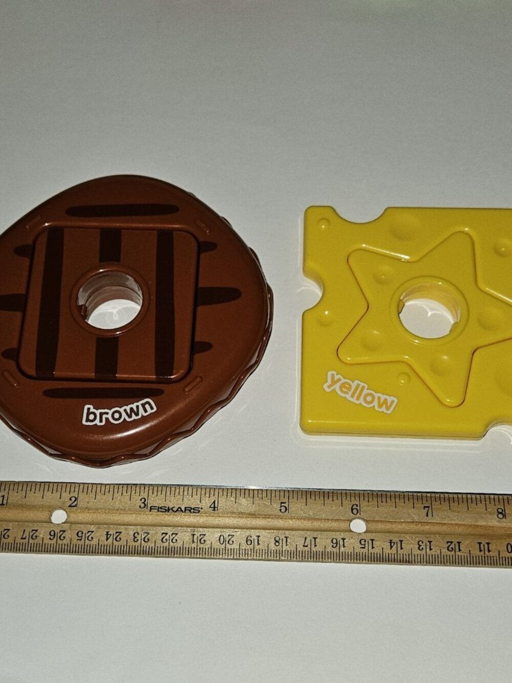 LeapFrog 4-in-1 Learning Hamburger Puzzle Stack Spin Toss Leap Frog Complete - Picture 7 of 9